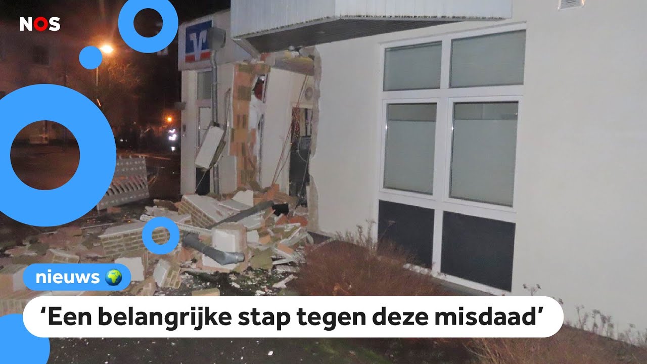 Nederlandse bende opgepakt voor ruim 50 plofkraken in Duitsland