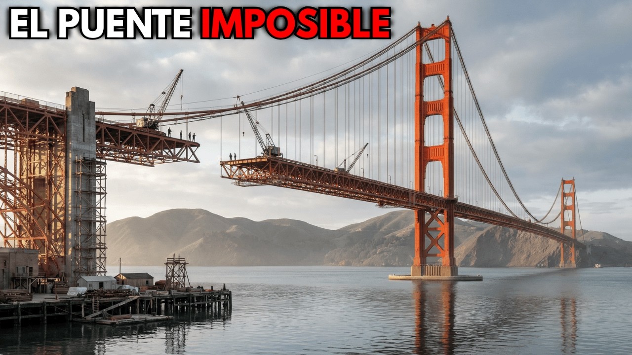 Cómo Construyeron Realmente el Puente Golden Gate sin Herramientas Eléctricas en 1937