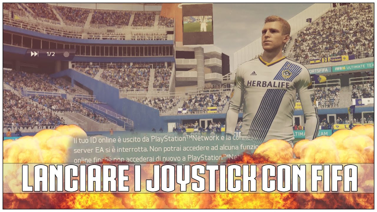 COME ROMPERE I JOYSTICK CON FIFA