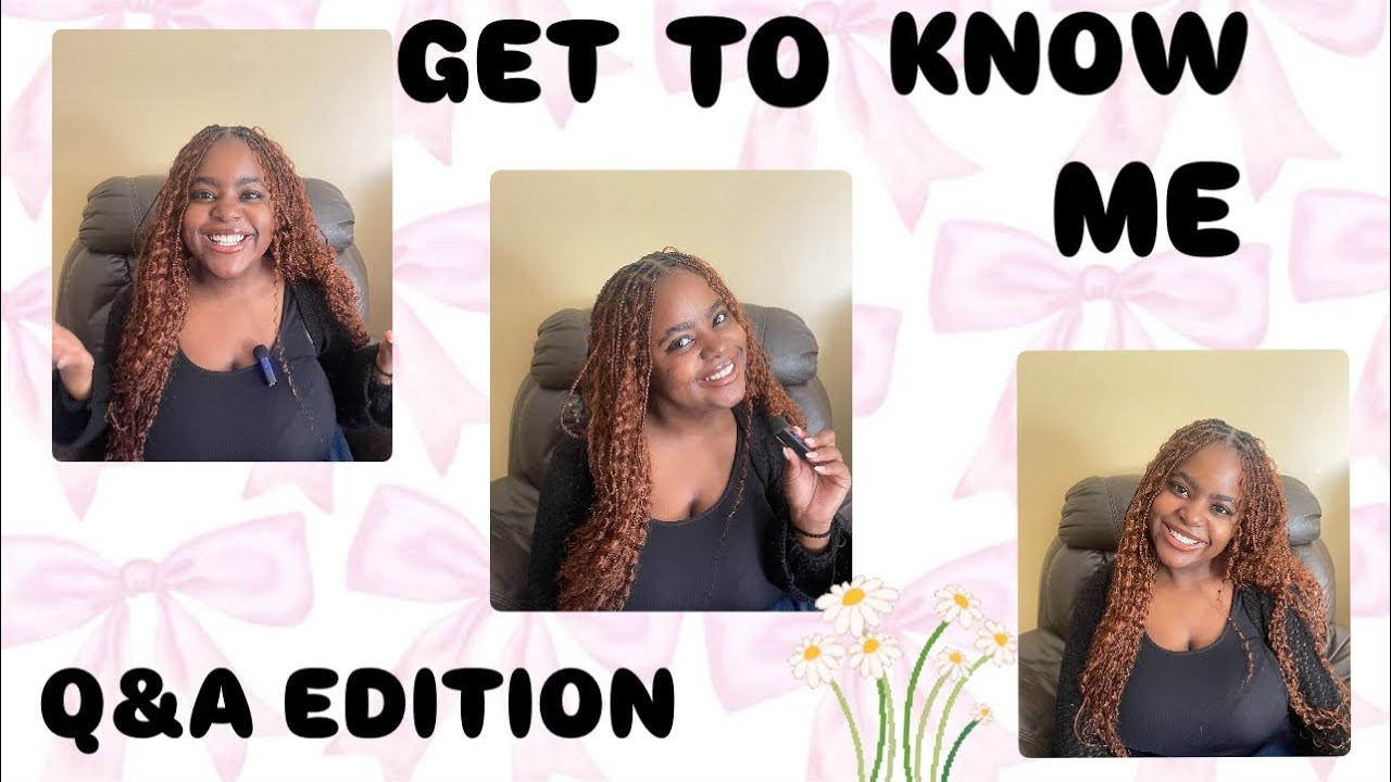 Get to Know Me | My Life, My Faith, My Journey with Christ🤭