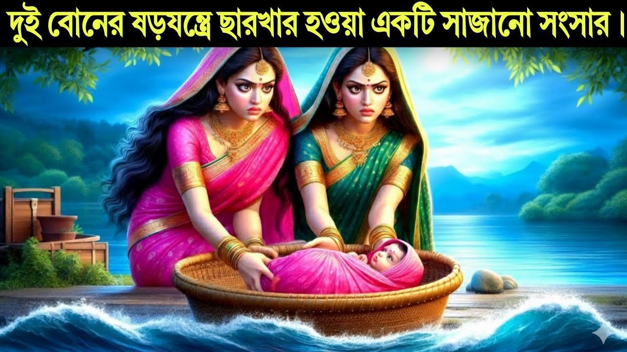 বিশ্বাসঘাতকতা! আপন দুই বোনের ষড়যন্ত্র ও এক রানীর করুণ কাহিনী | শিক্ষামূলক গল্প | HaBu