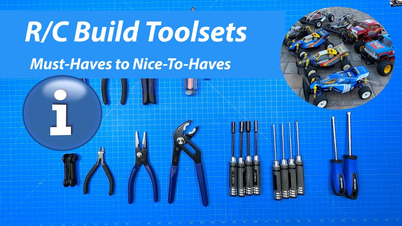 Tamiya Build Toolsets
