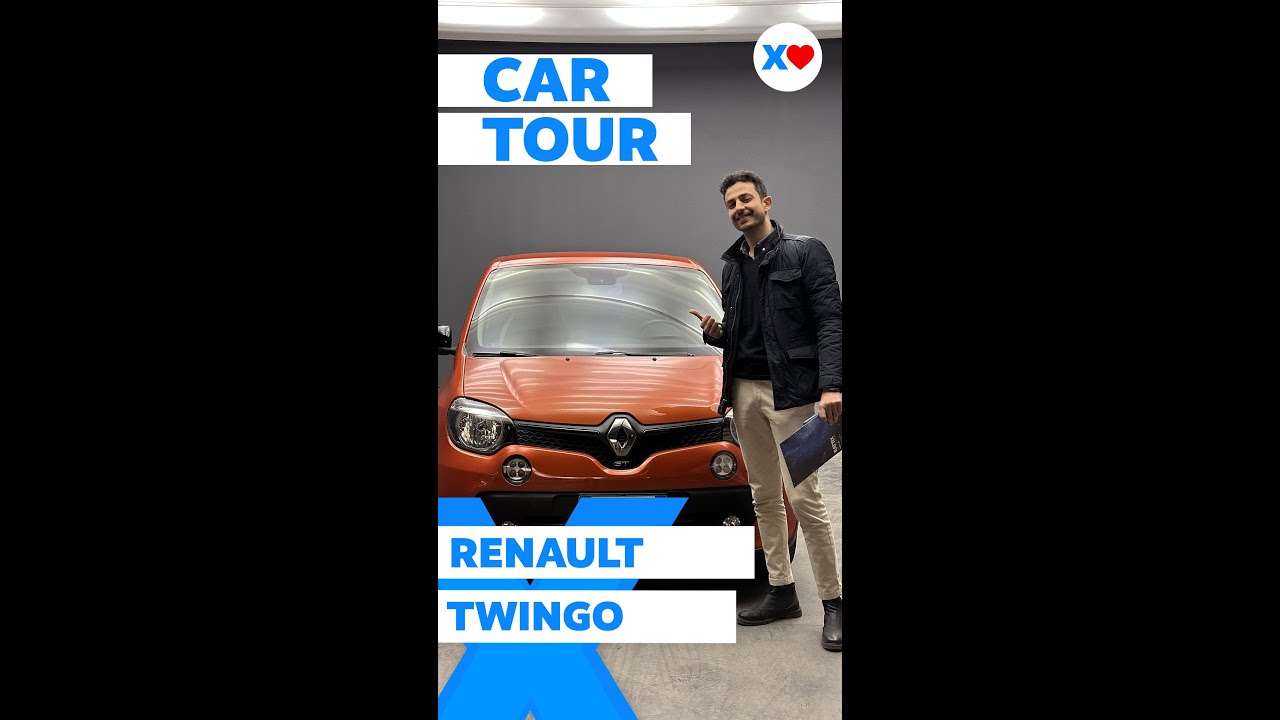 RENAULT TWINGO 0.9 110CV GT ENERGY USATA | #ourstock