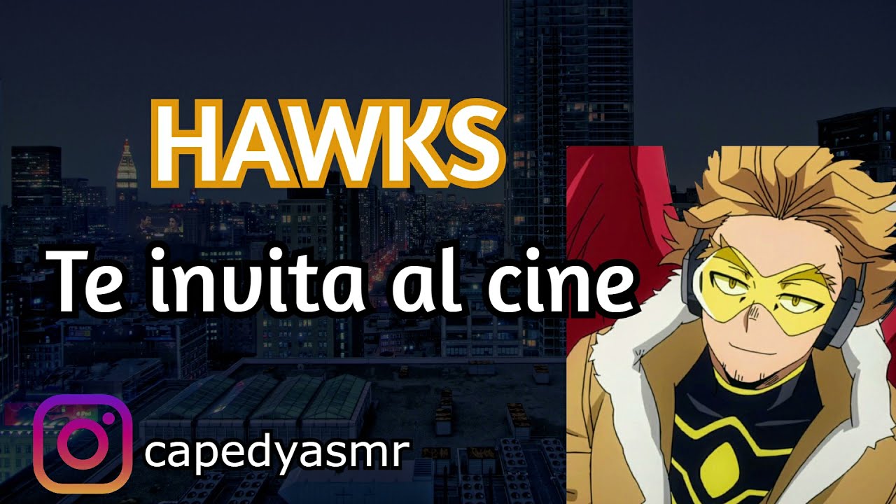 HAWKS - Hawks te invita al cine | ROLEPLAY | ASMR