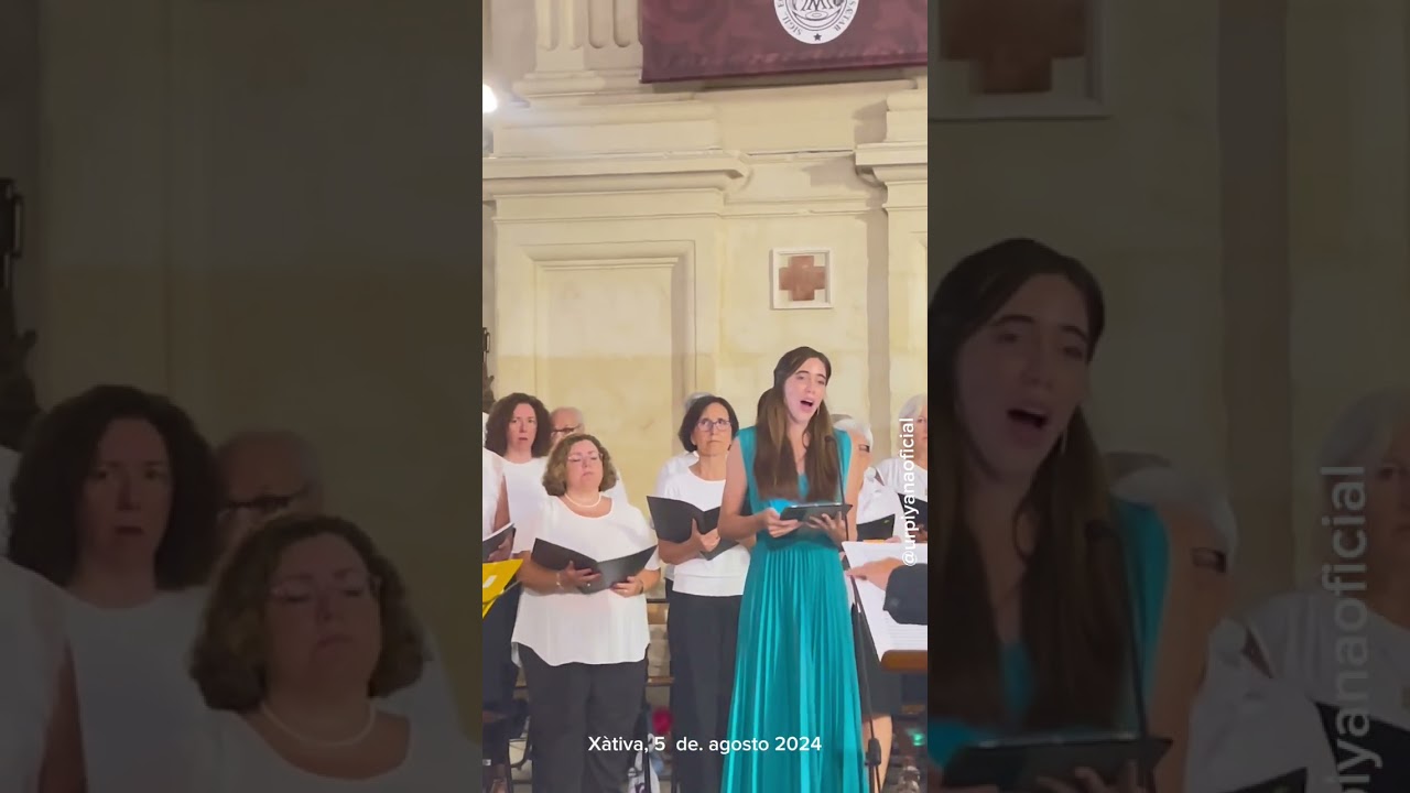 Misa Abad Mitrado de la Insigne Colegial Basílica de Santa María “La Seu”Camilo Bardisa - 5 /8/2024