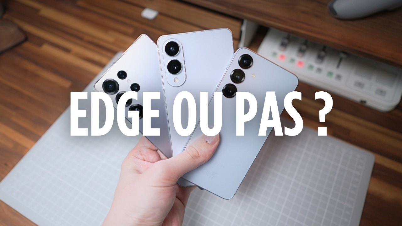 Le problème du S25 Edge, c'est son...