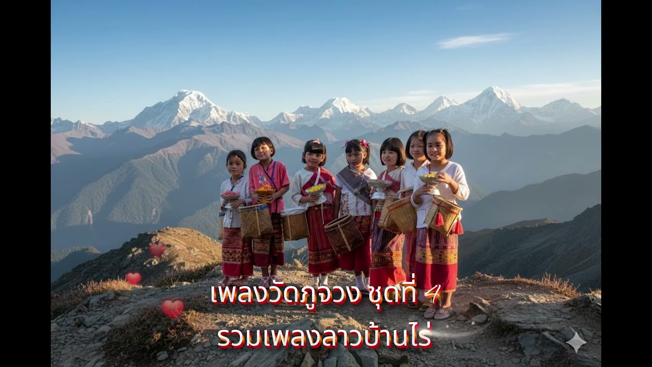 A4 รวมเพลงลาวบ้านไร่