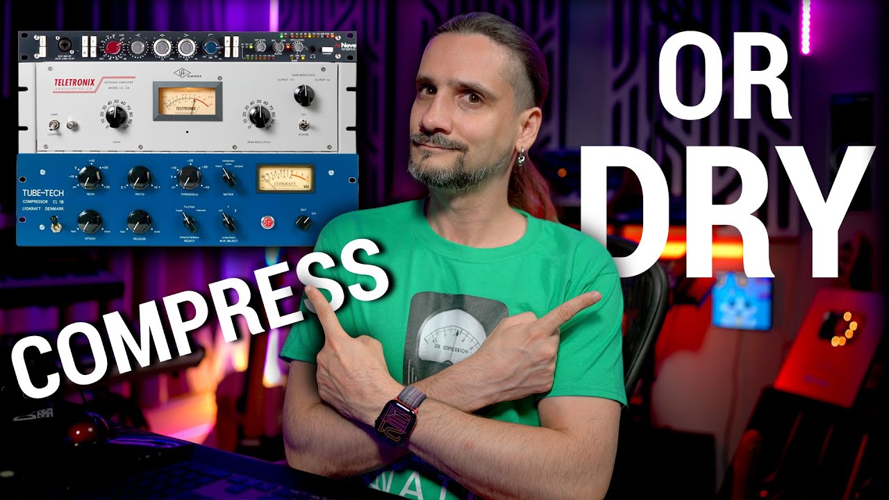 Record with compression Or NOT? Don't make this mistake!