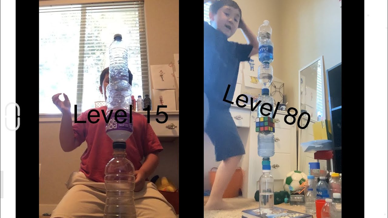 Insane trick shots from level 1 to 100 ft. @WTFlipYT ￼