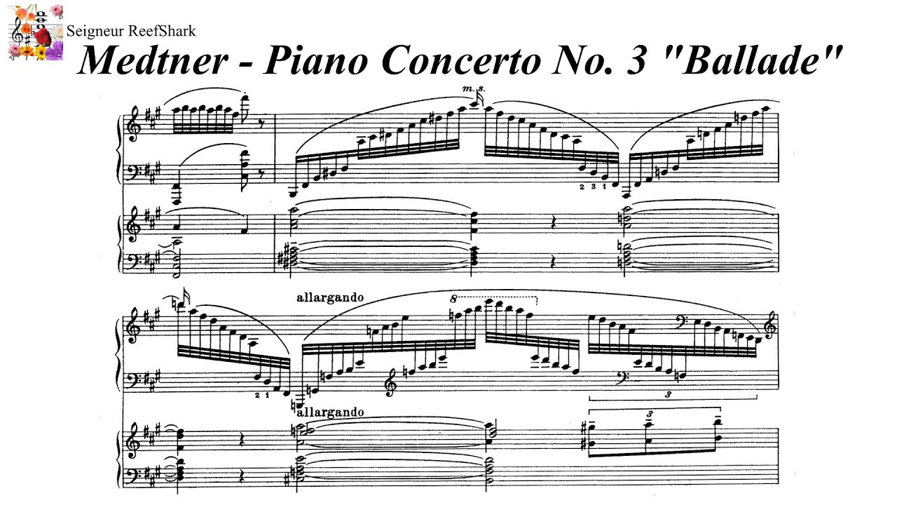 Medtner - Piano Concerto No. 3 
