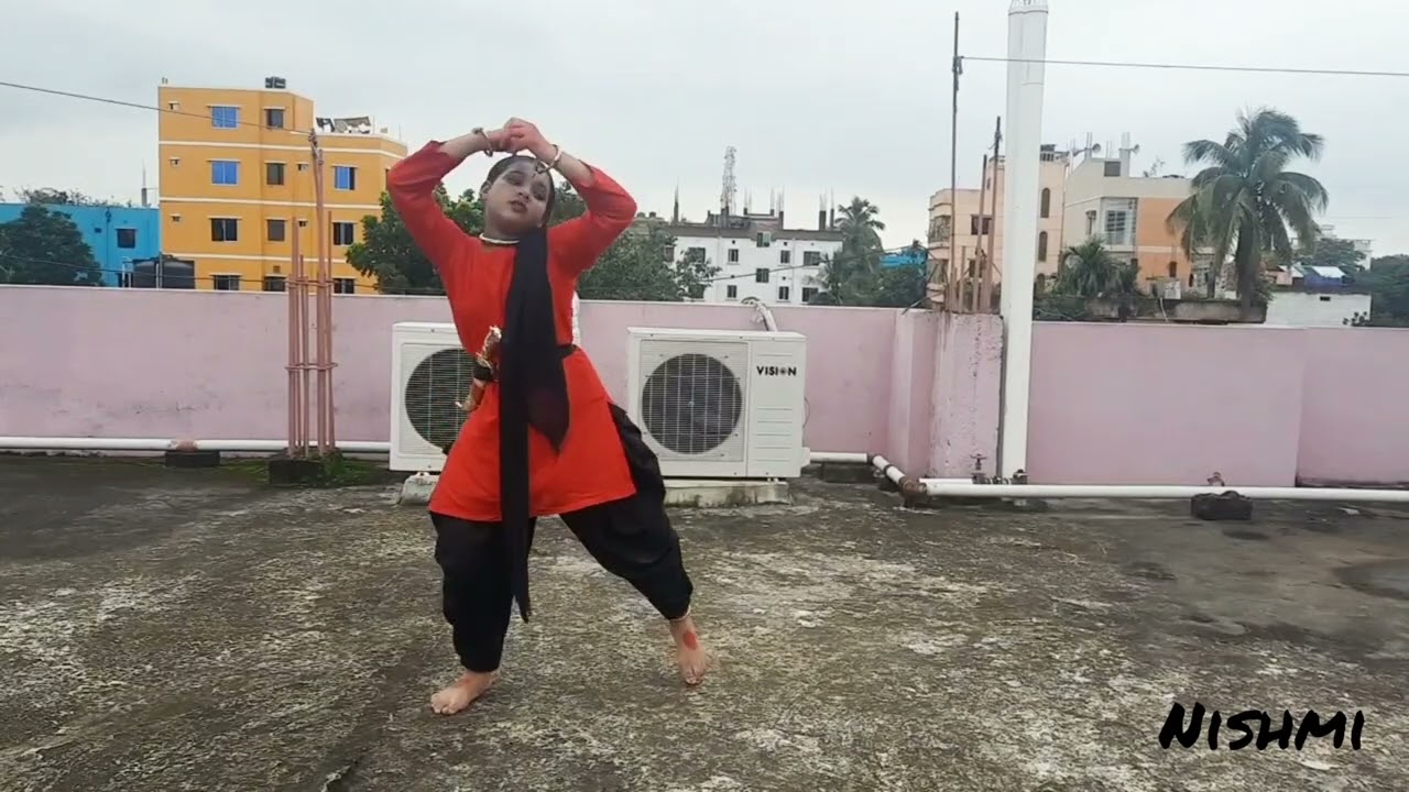 Muktir Mandir Sopanotale || Bengali Patriotic Song || Dance cover by nishmi......