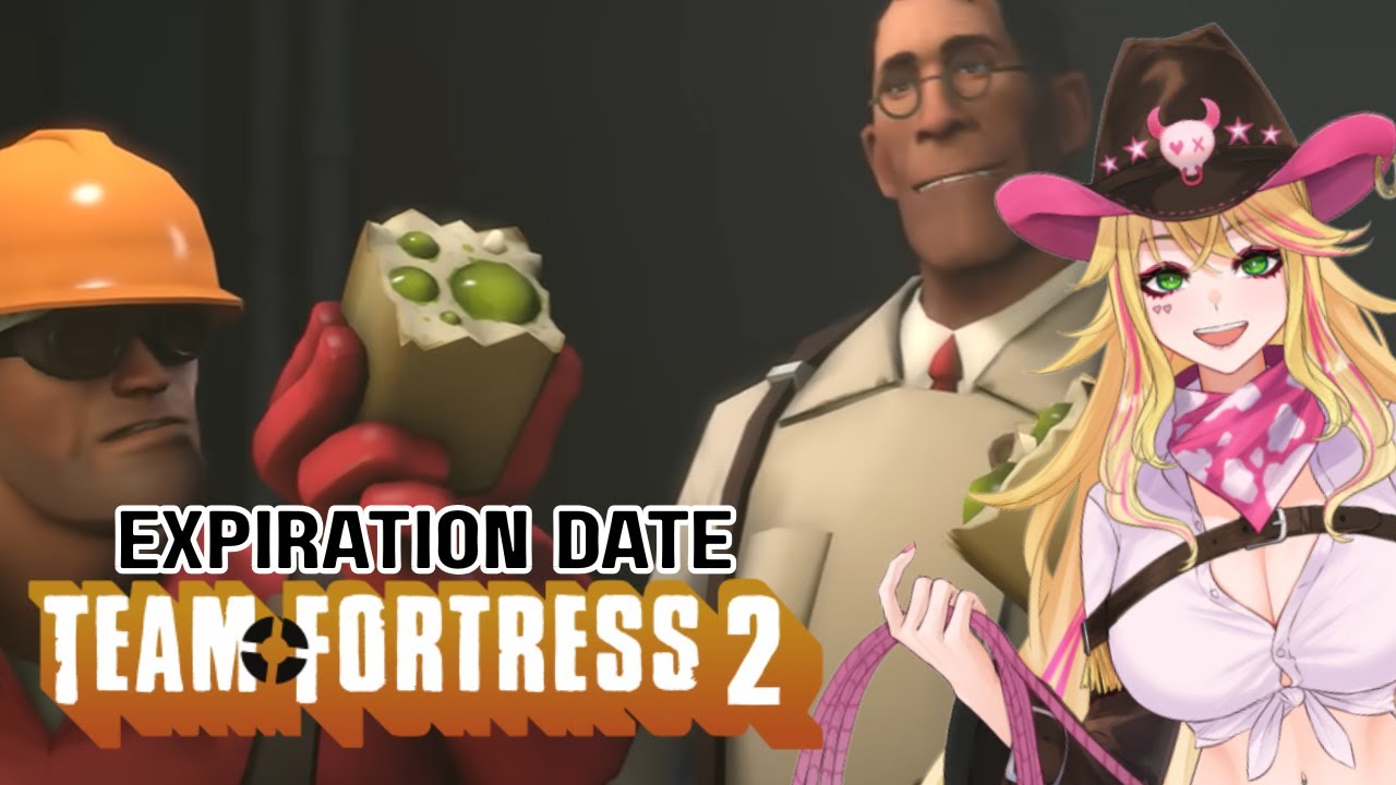 VTuber REACTS To TF2 Cinematic Expiration Date! | THE BREAD IS EVIL??