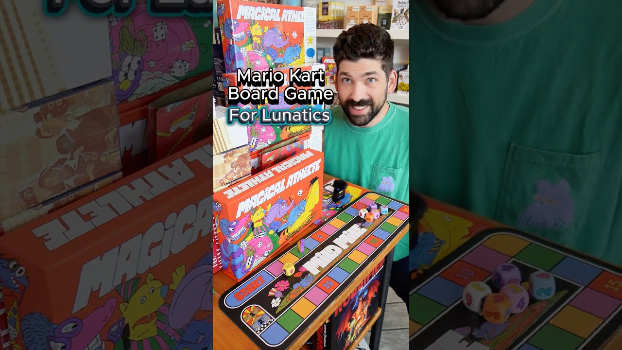 Cult classic racing board game of pure chaos