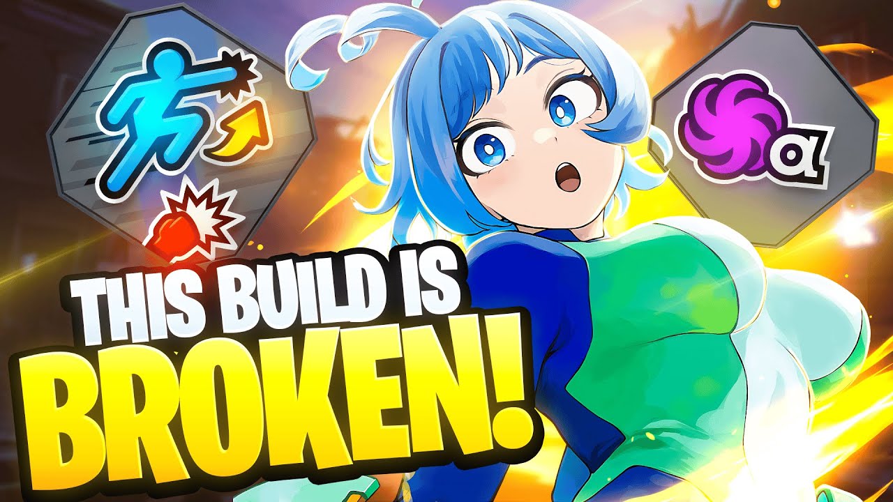 The BEST Support Nejire TUNING Build In My Hero Ultra Rumble!