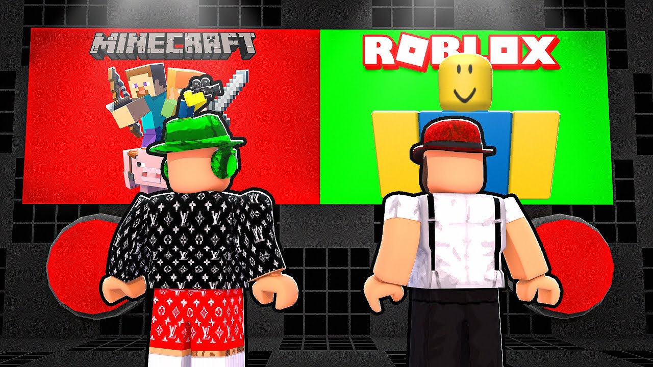 DO YOU CHOOSE ROBLOX OR MINECRAFT?! (Deadly Decisions)