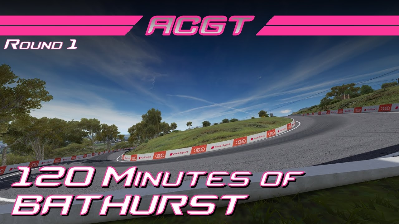 ARL ACGT Meisterschaft 2026 - 2h Bathurst (Australien) || ACGT 2026