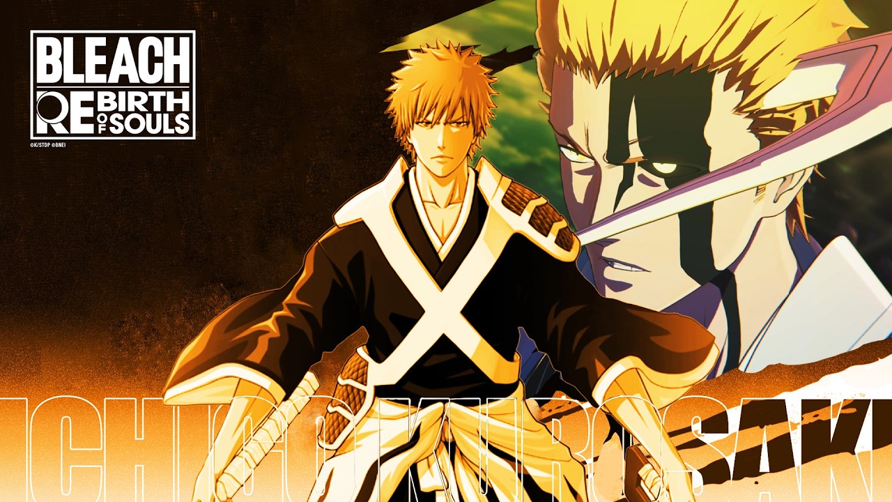 True Shikai Ichigo [TYBW] Theme (Save You) | Bleach Rebirth of Souls