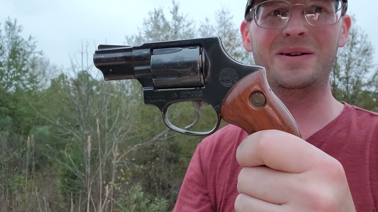 Taurus M85 .38 special