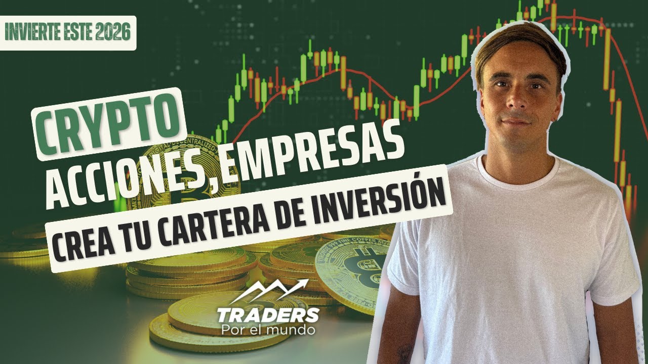 Crea tu cartera de inversiones 💼 📊, asegura tu jubilación 👴🏻💵