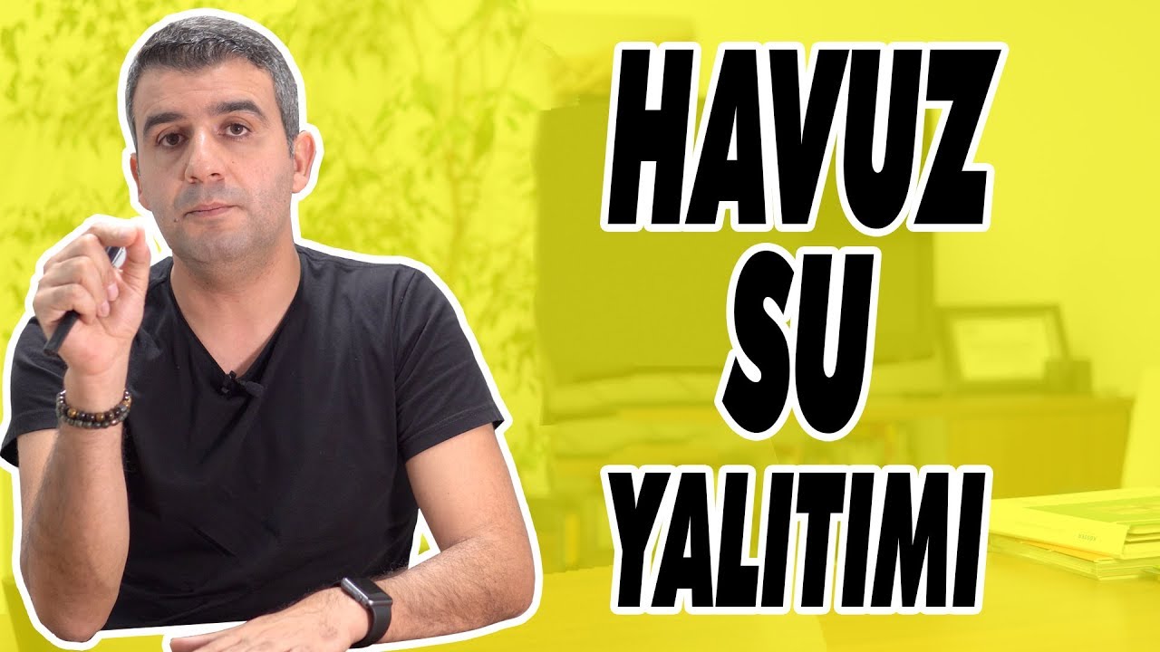 Yüzme Havuzu Su Yalıtımı Yaparken Nelere Dikkat Edilmeli?