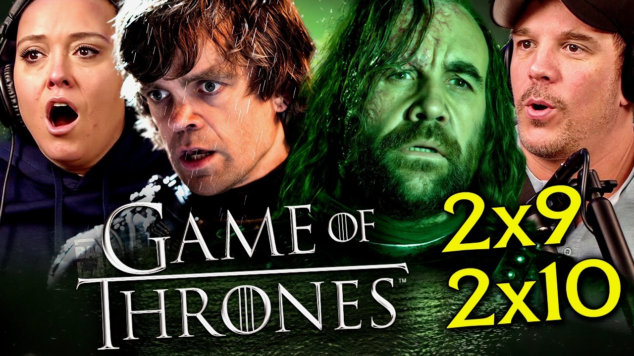 GAME OF THRONES SEASON 2 FINALE REACTION!  | FIRST TIME WATCH! | HBO | A Song of Ice & Fire