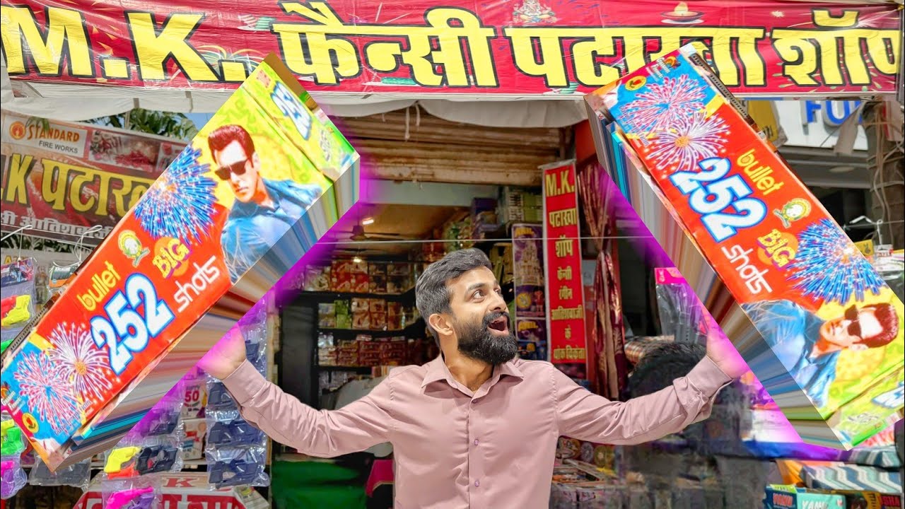 Diwali 🪔 Biggest Crackers 🍘 Shop In Jaipur