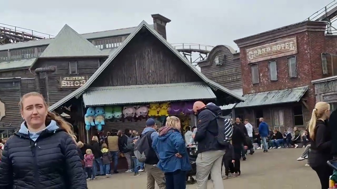 Movie Park Vlog. Ich bin im Film! #cool #moviepark #movieparkgermany #fyp