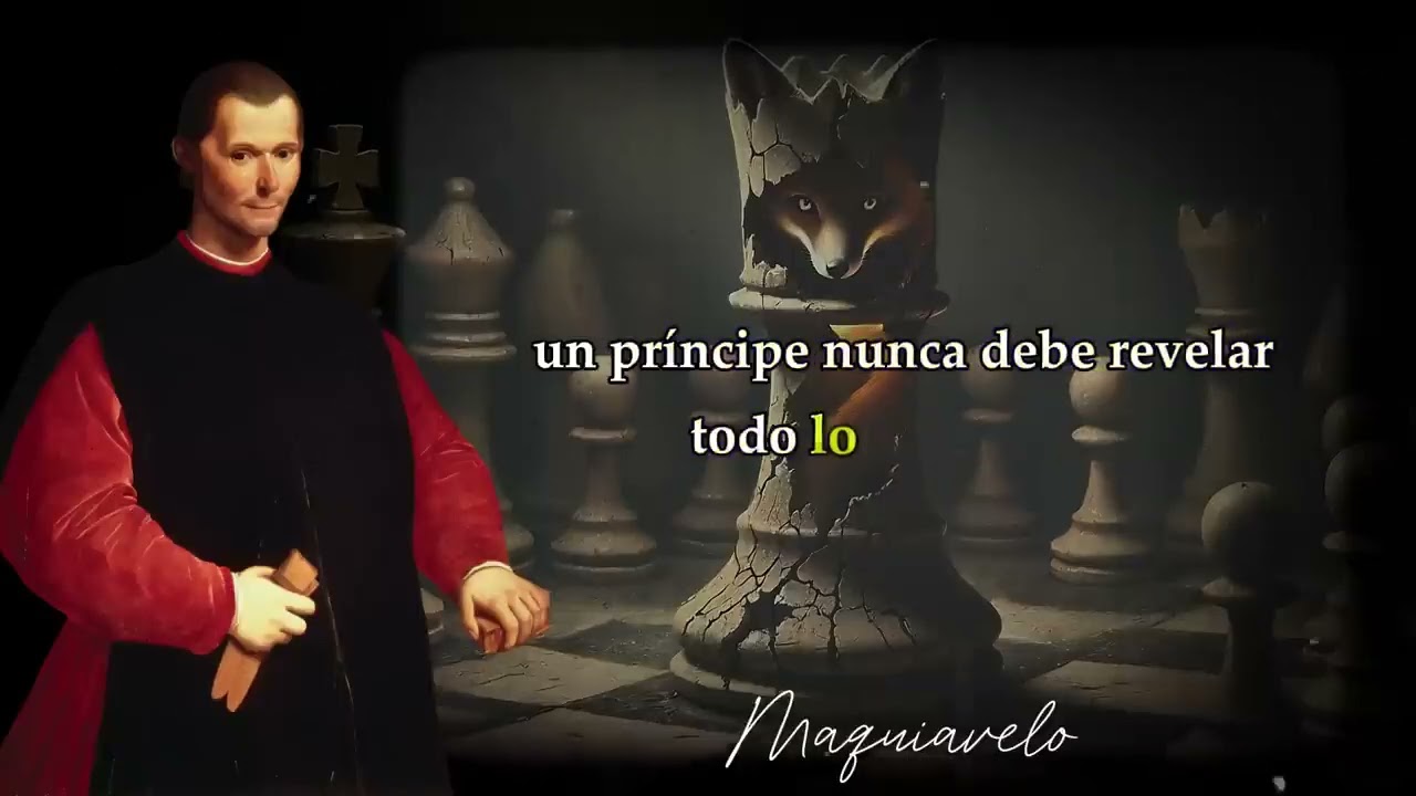 Los 10 mejores trucos de psicología según Maquiavelo. Nos abrirá la mente 