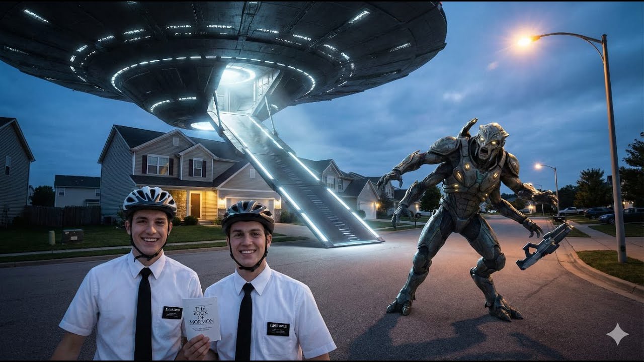 Aliens Abducted Two Missionaries. They Converted The Mothership.