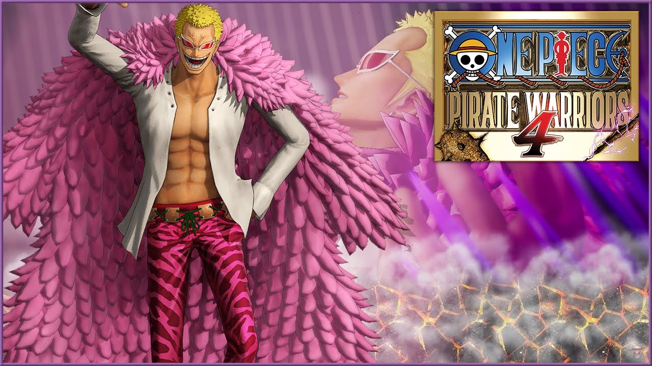 One Piece Pirate Warriors 4 Doflamingo Full Gameplay/Moveset | OPPW4 Doflamingo Showcase [HD]