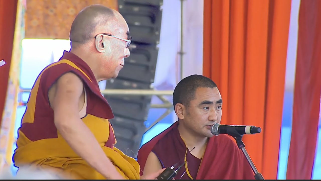 ཧི་མ་ལ་ཡའི་ཆོས་ཞུ་བར་བཀའ་སློབ། 🪷