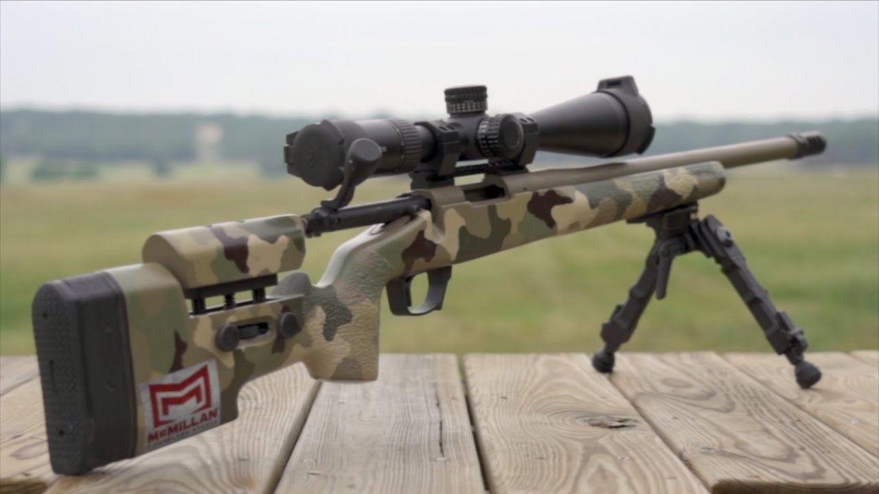 1000 ярдов с винтовкой .308 Alamo Precision Rifle