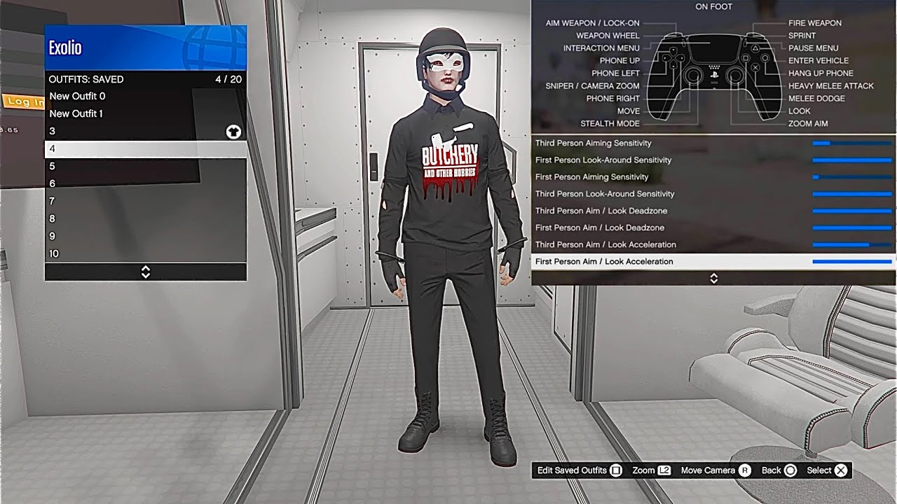 PS5 | Beach AW Montage + Settings & Outfits