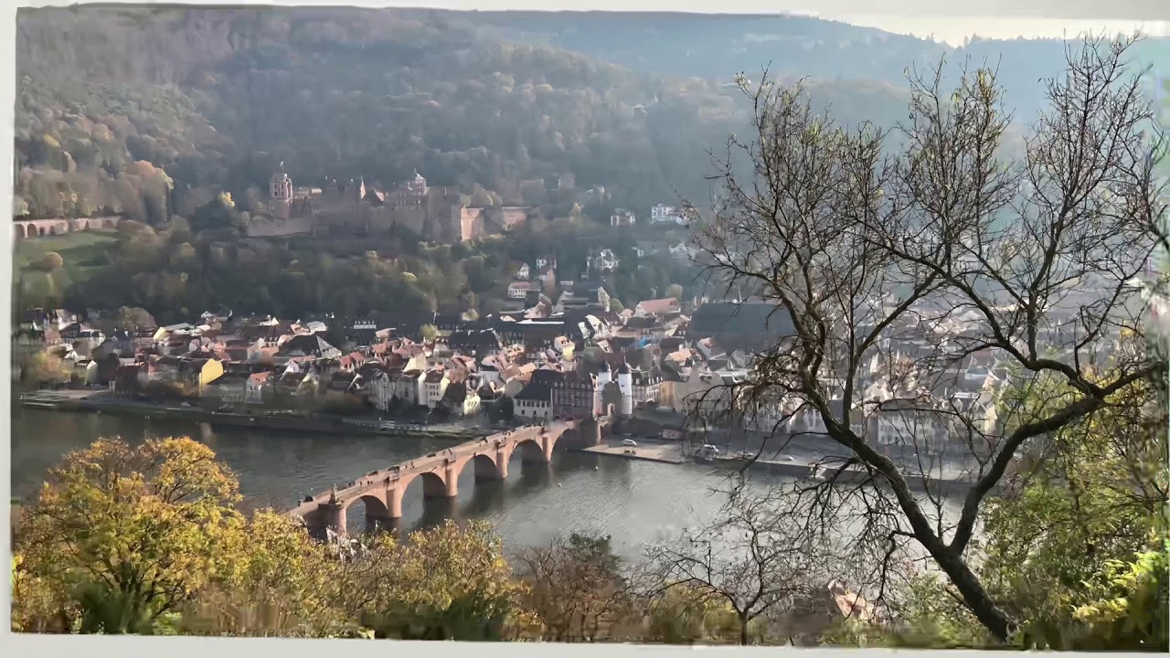 Old Bridge/Alte Br&uuml;cke of Heidelberg