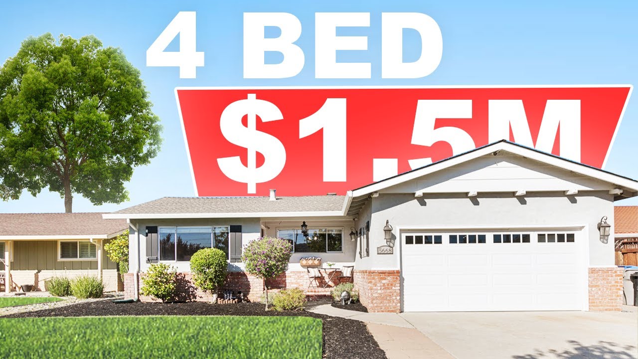 Inside a 4 Bedroom Solar-Powered California Home | Cambrian Neighborhood | San Jose Home Tour