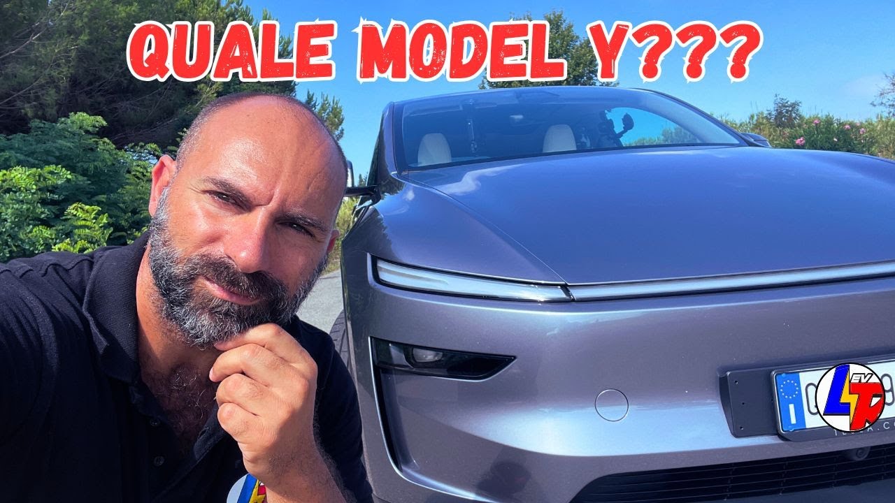 Quale Model Y scegliere??? Trazione posteriore o AWD? Standard o Long Range?