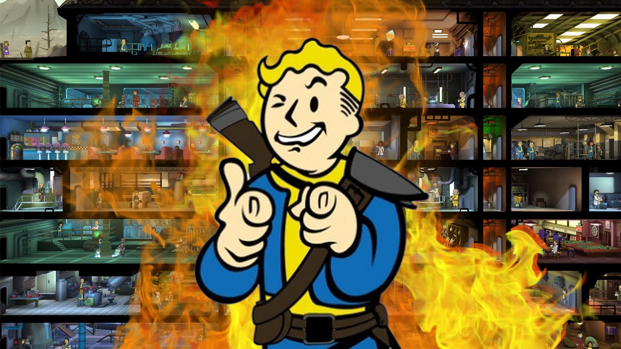 ES BRENNT! || FALLOUT SHELTER || Let's Play Fallout Shelter [Deutsch/German HD iOS]