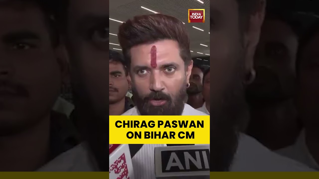 Chirag Paswan Reacts to Bihar CM Nitish Kumar&rsquo;s New Term | LJP Chief Comments on NDA Alliance