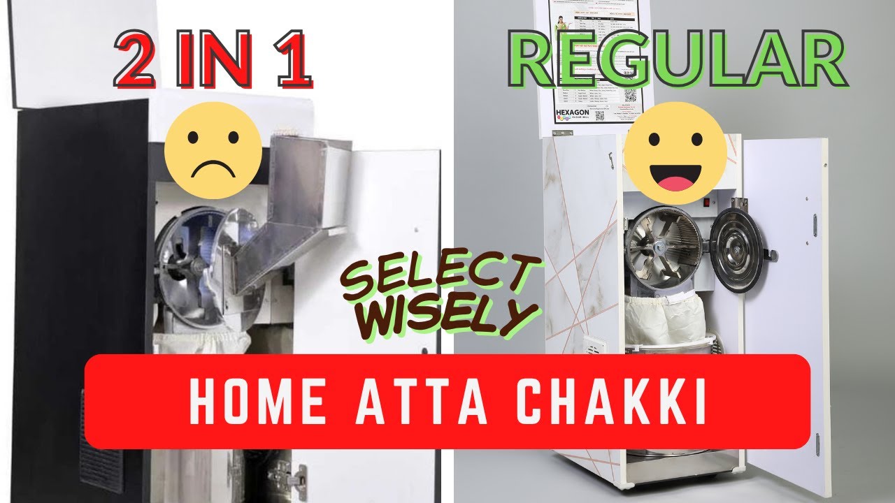 2-in-1 Atta Chakki Hidden Truth  – Buyer’s Guide 2025