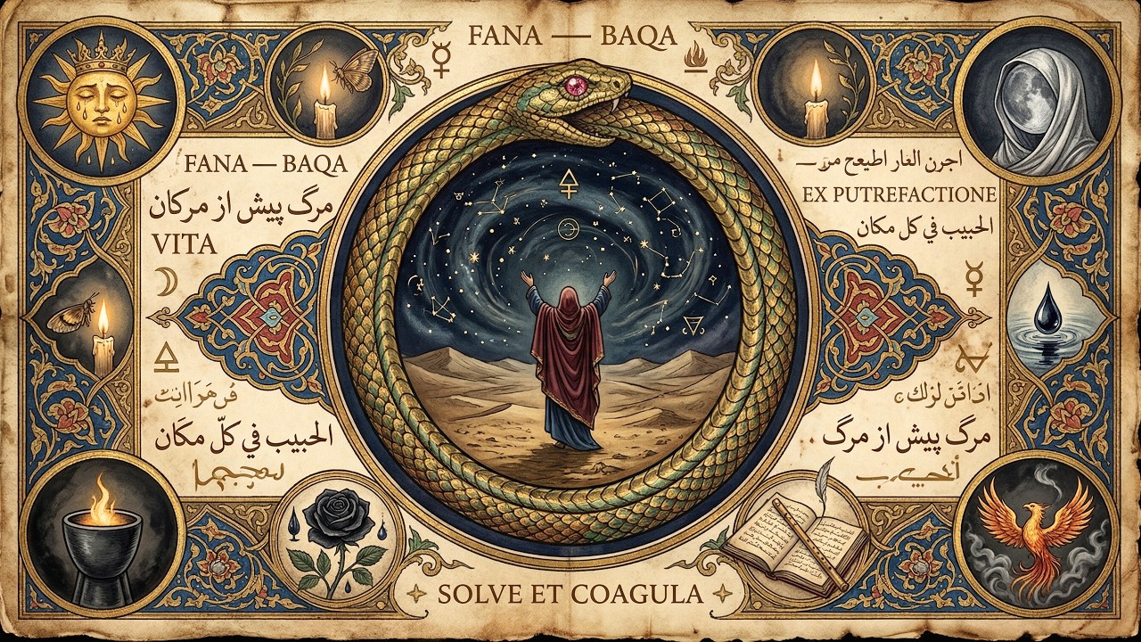 The Ouroboros Paradox &mdash; The Infinite Cycle of Your Psychic Death