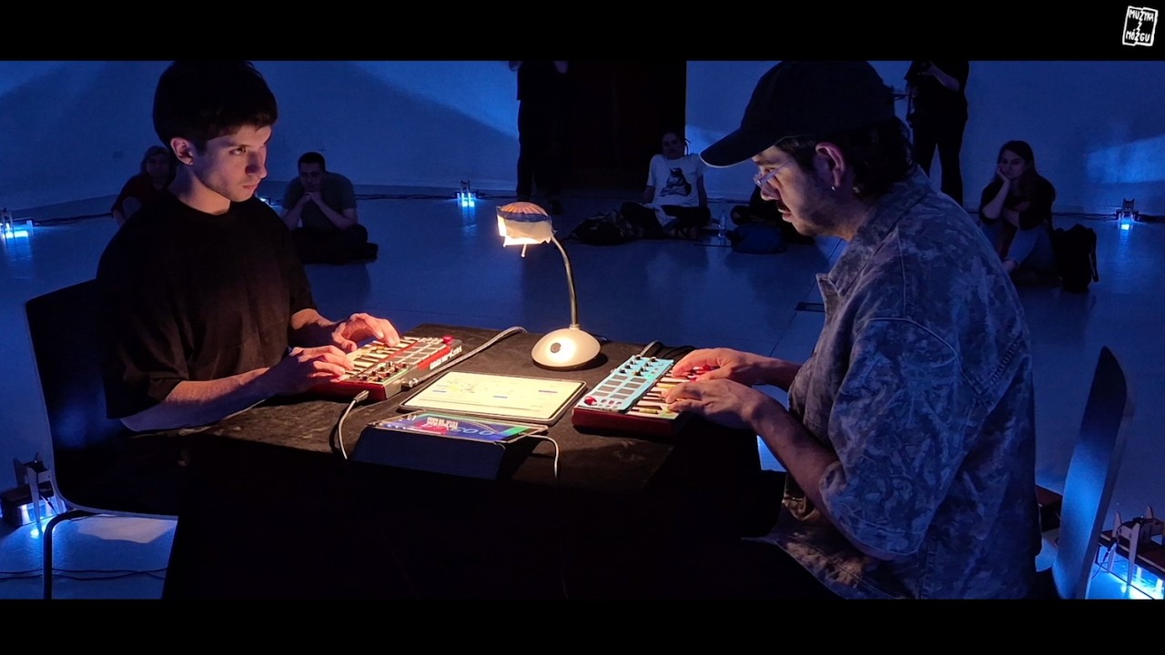 Fabrizio di Salvo & reConvert: “(ex)tension”  - 21st MÓZG FESTIVAL