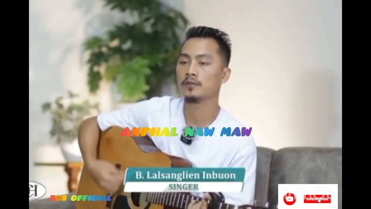 B Lalsanglien Inbuon- Mittui kodawk thei Hranghlui Pu Sangchung kungate  hla