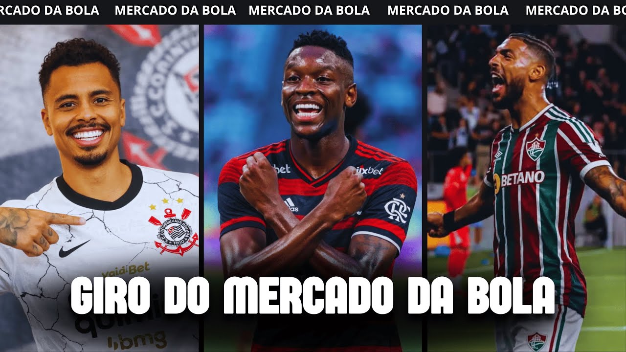 FLAMENGO E LUIZ HENRIQUE? | CORINTHIANS QUER ALLAN | FLUMINESE FAZ PROPOSTA – Giro do Mercado 26