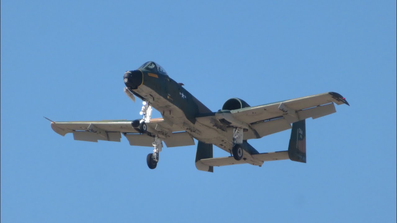 Buckeye Air Fair! A-10 Demo Team, Desert Rats, and More!