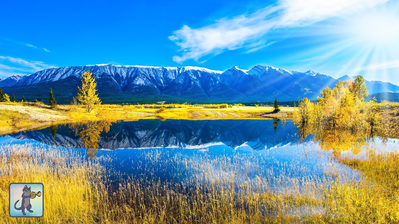 Breathtaking Nature Scenery in 4K &bull; Nature Scenes & Relaxing Music for Stress Relief.