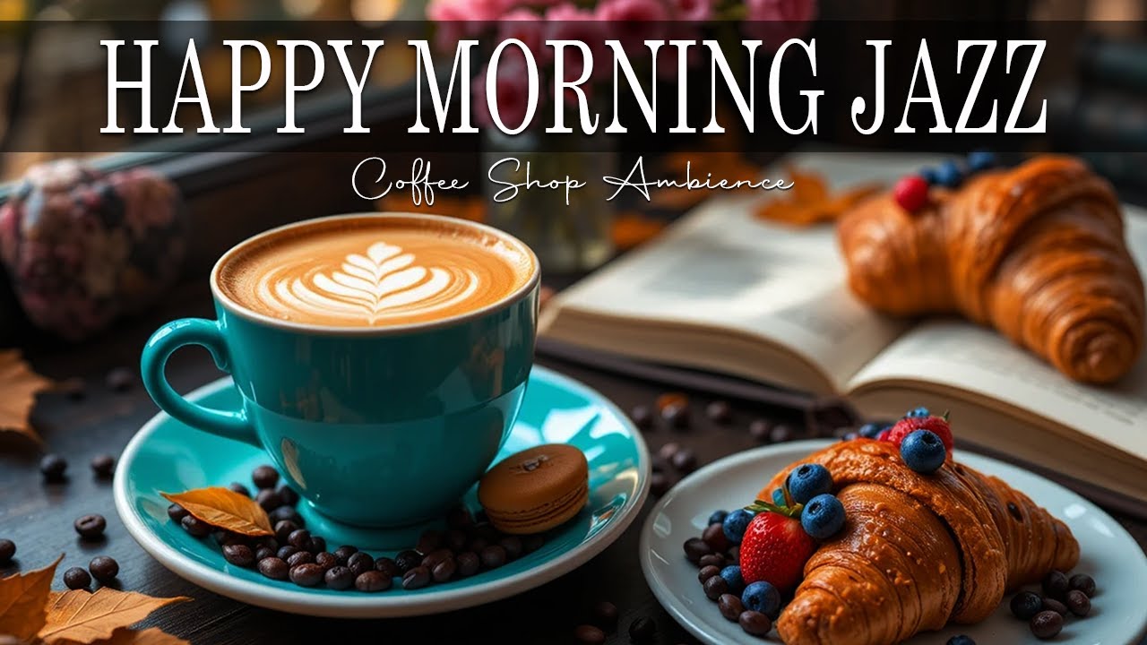 Happy Morning Jazz ☕ Bossa Nova background for Great Moods, Stress Relief & Relaxing