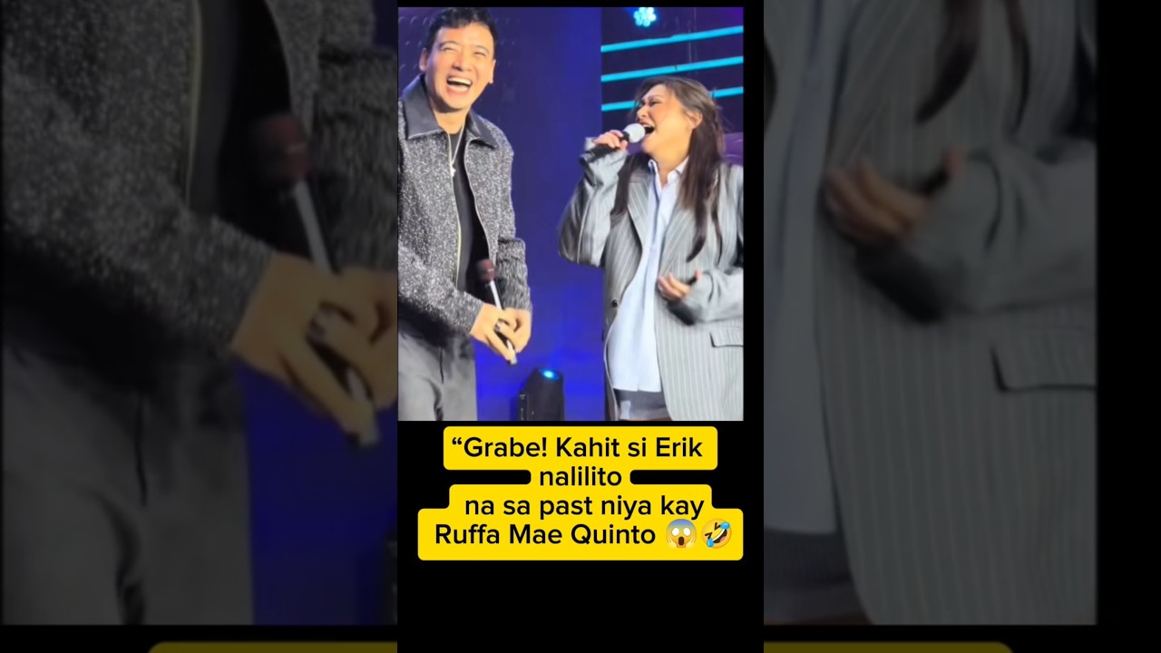 Erik Santos Nalilito na rin kung anong past niya kay Ruffa Mae Quinto! 😆 