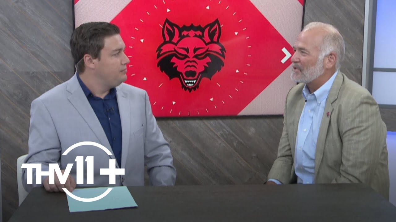 New Arkansas State AD discusses future of Red Wolf athletics | THV11+