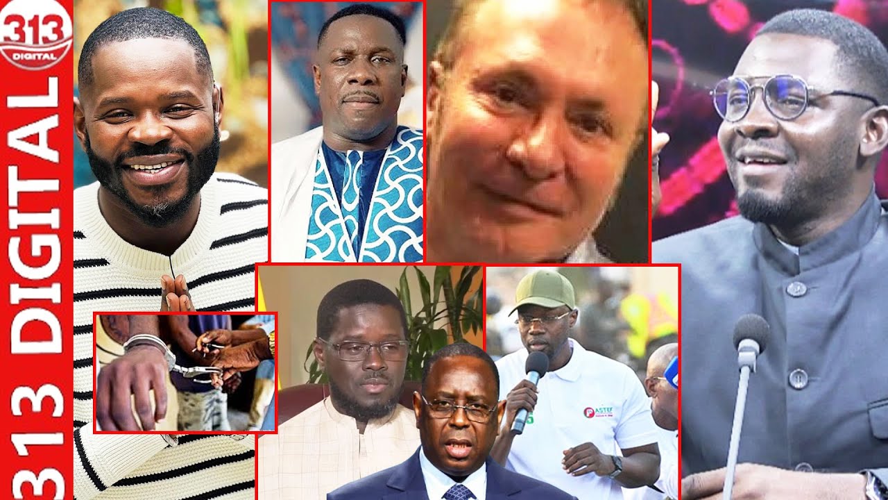 🔴URGENT: Pape Cheikh Diallo et Djibi Dramé déférés- Sonko déroule- Candidature de Macky Sall rejeté