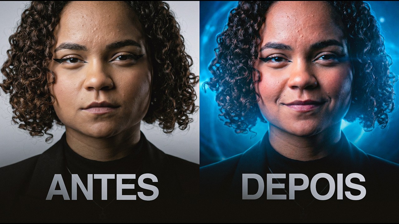 Ambientação e ILUMINAÇÃO no PHOTOSHOP [ FÁCIL E RÁPIDO ] - Design Gráfico